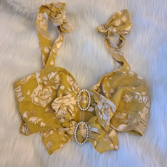 FULL SET🌸For love and lemons cosmo TOP & SKIRT - Picture 8 of 11